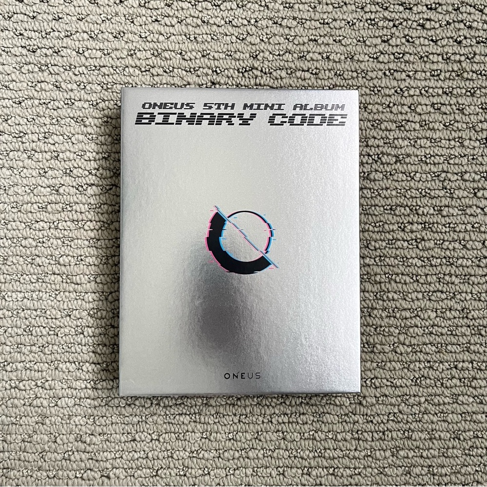 ONEUS 5th Mini Album Binary Code